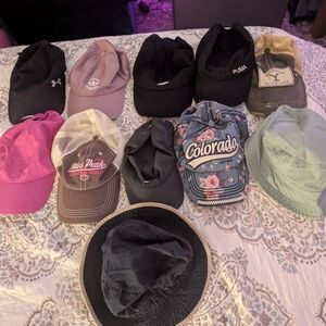 Assorted Caps Collection